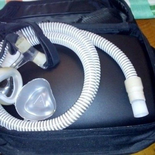 DeVILBISS oxygen supply device used for sleep apnea