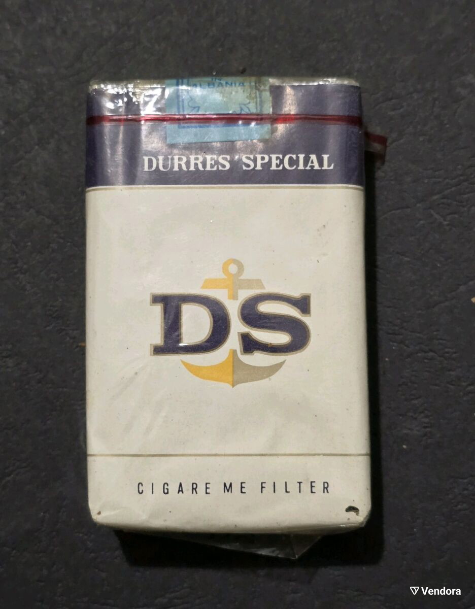 Durres Special (DS) cigarette pack new,… - € 26,00