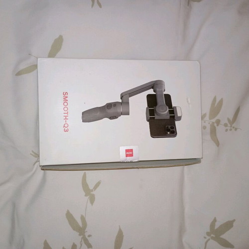 Zhiyun Smooth-Q3 Smartphone Gimbal like new, gray