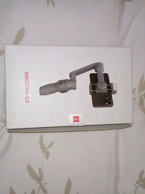 Zhiyun Smooth-Q3 Smartphone Gimbal like new, gray