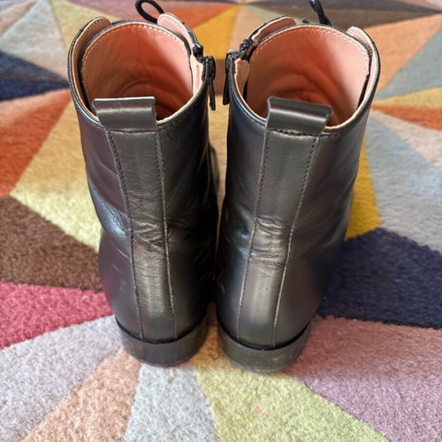Leather boots The Workshop world like new, size 40, black