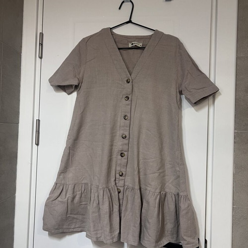 Dressroom mini dress beige