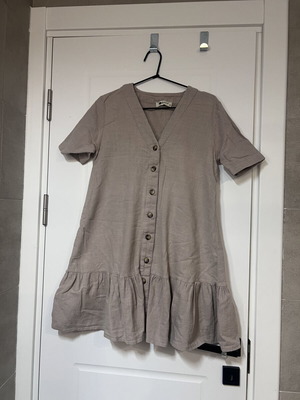 Dressroom mini dress beige
