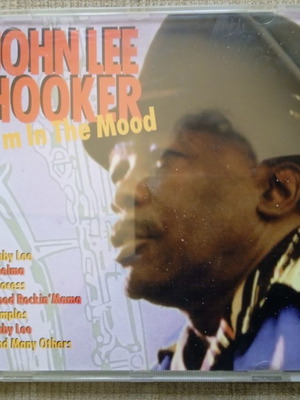 John Lee Hooker I'm In The Mood CD used, blues