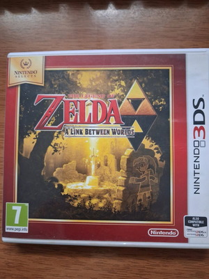 The Legend of Zelda A Link Between Worlds Nintendo 3DS σαν καινούργιο