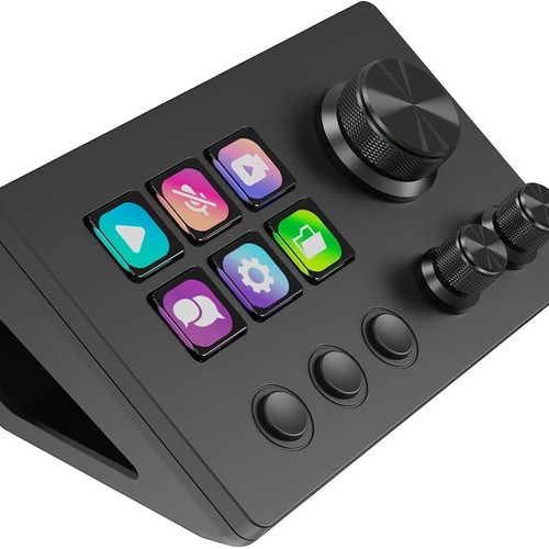 N3 Stream Controller Stream Dock νέο, επαγγελματικός ελεγκτής ροής