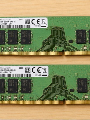 Samsung DIMM DDR4 8GB RAM modules, pack of 10, 2666 MHz