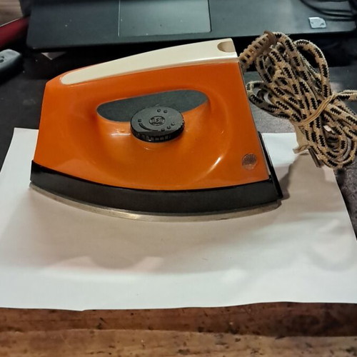 Soviet Travel Iron used, good condition
