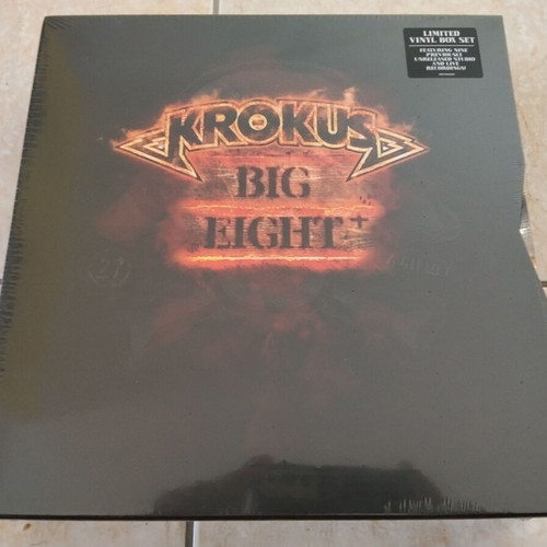 Krokus Big Eight vinyl box set new, metal
