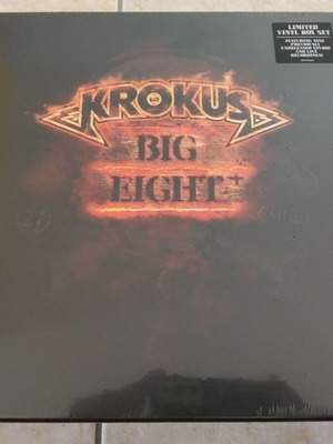 Krokus Big Eight vinyl box set new, metal