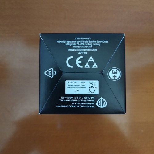McDonalds Friends Figurine factory sealed