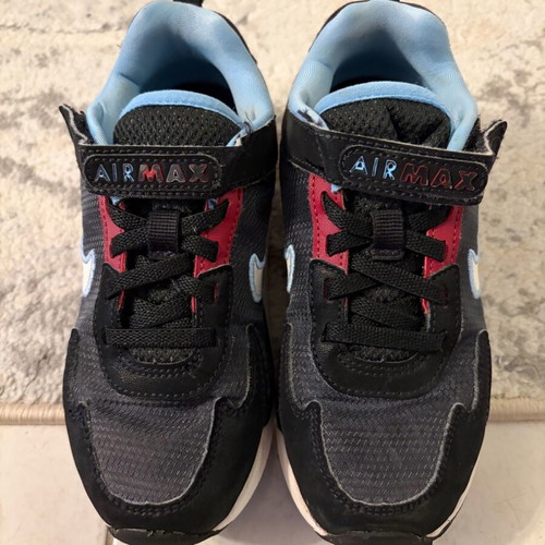 Nike Air Max αθλητικά μεταχειρισμένα, νούμερο 31,5, μαύρα