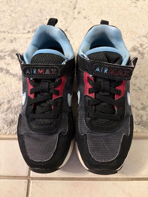 Nike Air Max αθλητικά μεταχειρισμένα, νούμερο 31,5, μαύρα
