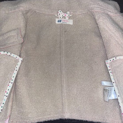 Jacket and dress for 3-year-old girl like new