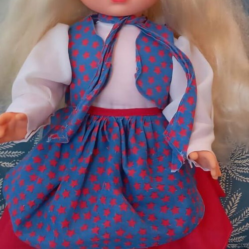 El Greco Doll 45cm vintage like new, 80s nostalgia