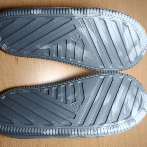 Ocean Addict slides, grey camo, size 42