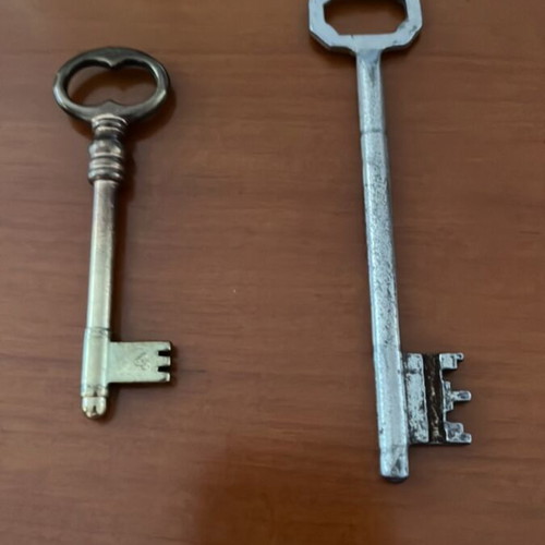 Old keys used