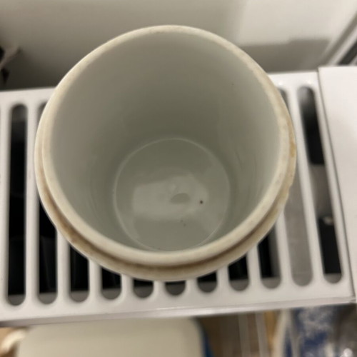 Apothecary vase like new, antique style, height 8 cm