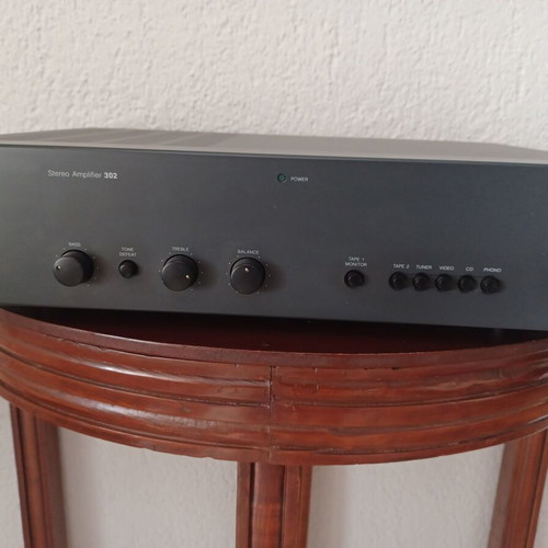 Stereo system like new with NAD amplifier, PHILLIPS CD player, DENON tuner, B&W speakers