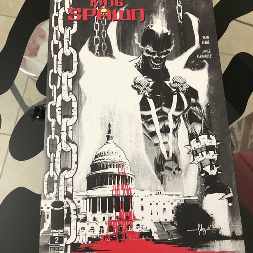King Spawn 2 Javier Fernandez Variant C Cover new, Image Comics