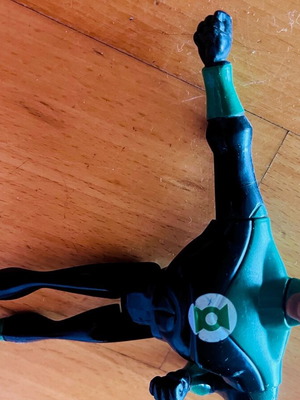 Green Lantern figure used