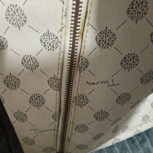 Thiros backpack beige brown used with small mark
