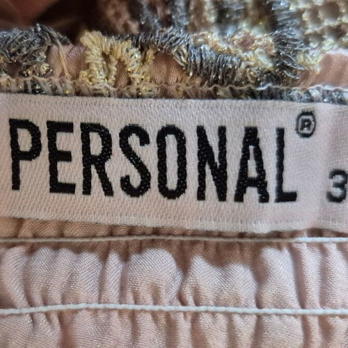 Personal No3 Dress like new, pink with lace and bow