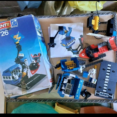 Tente set 0726 and 0429 rare with box