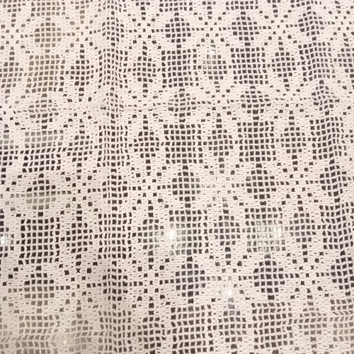 Handmade tablecloth like new 0.77×0.85