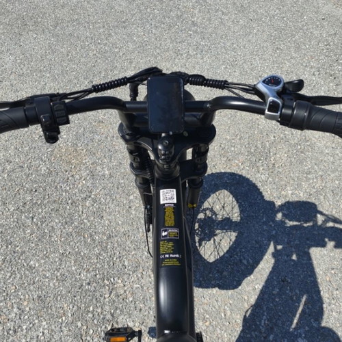 Hiqis S8 electric bike, like new, 30-40 km usage