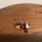 Swarovski Lovlots Dog Basset Hound Peppino crystal figurine new