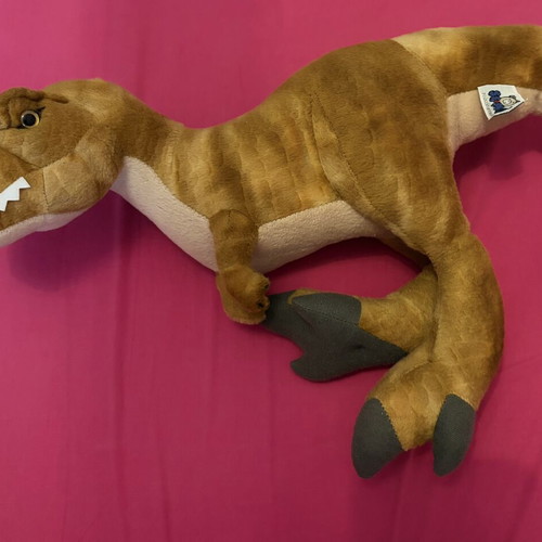 T-rex dinosaur plush 33 cm like new by Semo