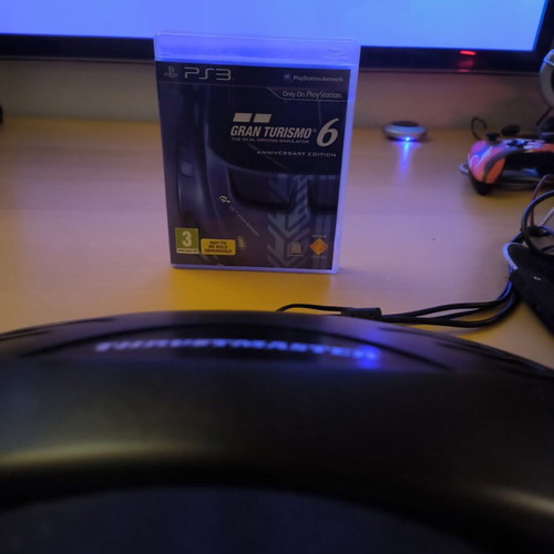 Thrustmaster Ferrari F430 Force Feedback racing wheel like new with Gran Turismo 6