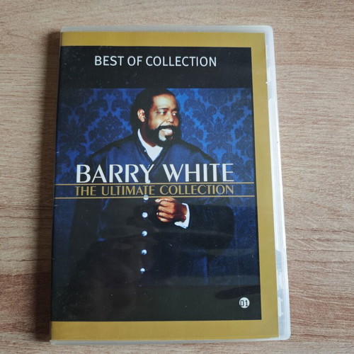 Barry White The Ultimate Collection CD new, R&B / Soul