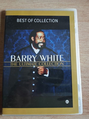 Barry White The Ultimate Collection CD new, R&B / Soul