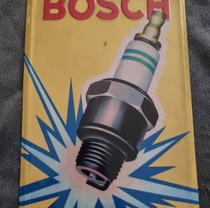 ΑΥΘΕΝΤΙΚΗ ΜΕΤΑΛΛΙΚΗ BOSCH ΠΙΝΑΚΙΔΑ ΤΟΙΧΟΥ 30 ΕΚ.Χ 20 ΕΚ.