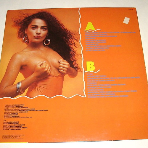 Samba Livre Samba Suor & Ourico LP used, Latin music