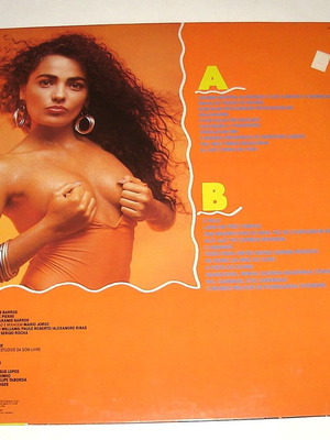 Samba Livre Samba Suor & Ourico LP μεταχειρισμένο, Latin μουσική