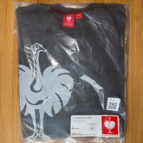 Grey Pullover Medium Engelbert New