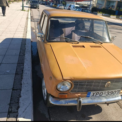 Lada 2101 1978 sedan used, petrol, manual transmission