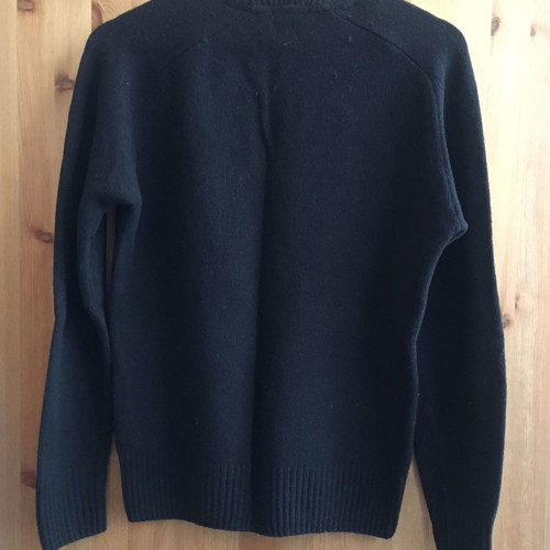 Edwin knitted sweater used, size Small, black