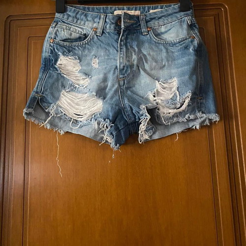 BSB denim shorts used, size 25