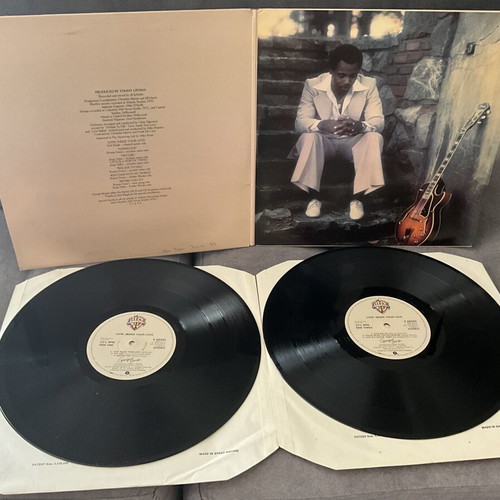 George Benson Livin’ Inside Your Love double LP used, jazz soul funk