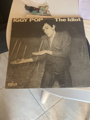 Iggy Pop The Idiot βινύλιο μεταχειρισμένο, ελληνική έκδοση, rock