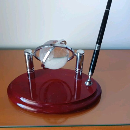 Vintage desk decoration used