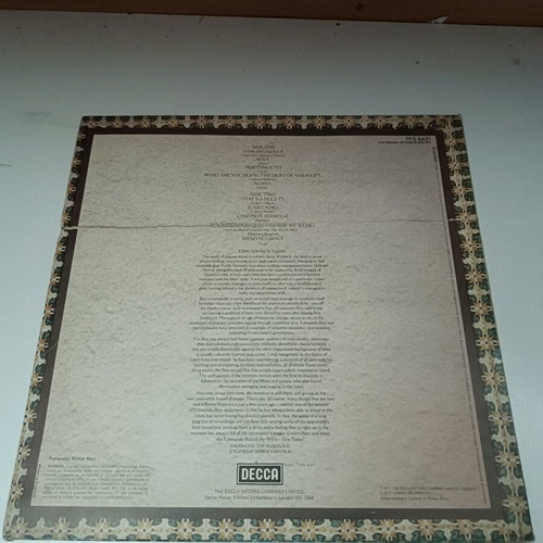 Edmundo Ros Today vinyl used