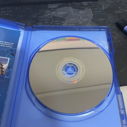 Uncharted 4 PlayStation 4 game