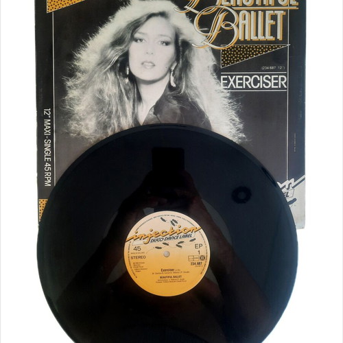 Beautiful Ballet Exerciser 12" maxi-single vinyl like new