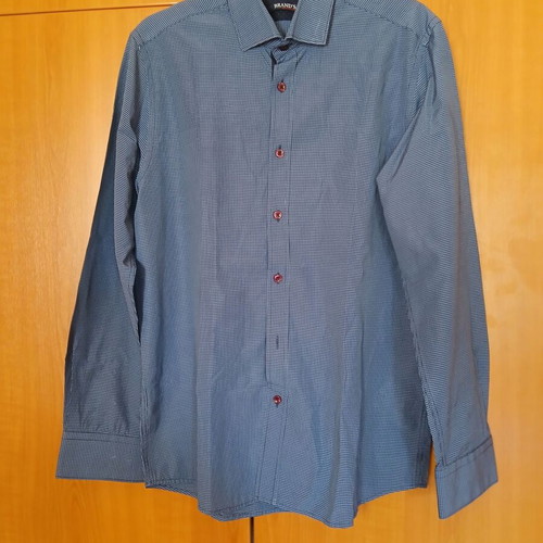 Men's dark blue shirt L Brand's like new