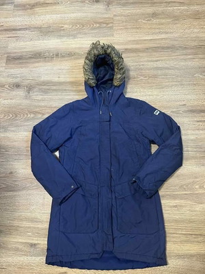 Helly Hansen HellyTech PRIMALOFT insulated women's winter parka size S used
